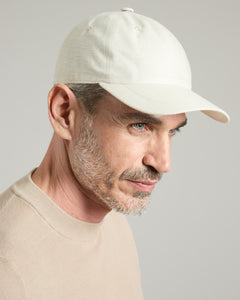 Cappello Baseball in Summer Cashmere 4.0 beige