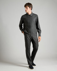 Cashmere 4.0 Shirt in grau