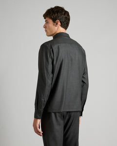 Cashmere 4.0 Shirt in grau