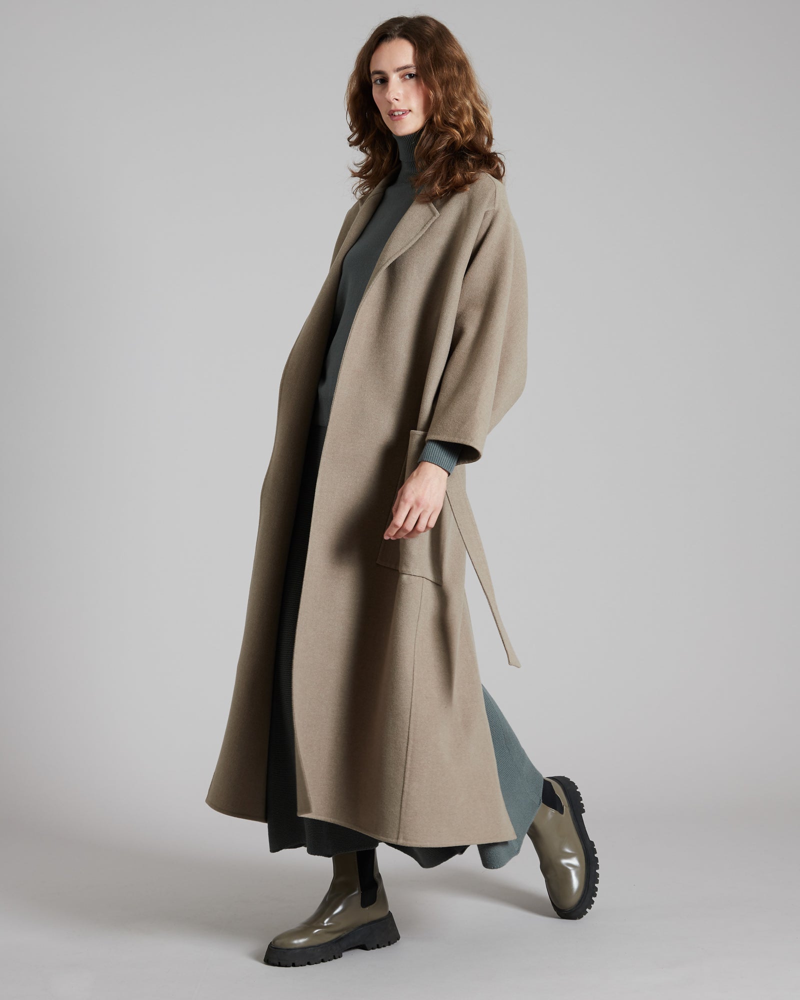 BIO CASHMERE® long coat