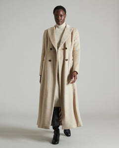 Cappotto in Cashmere beige