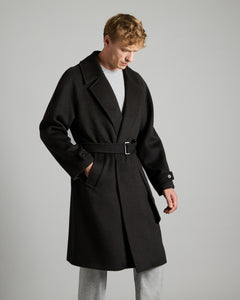 Coat in Double Cashmere