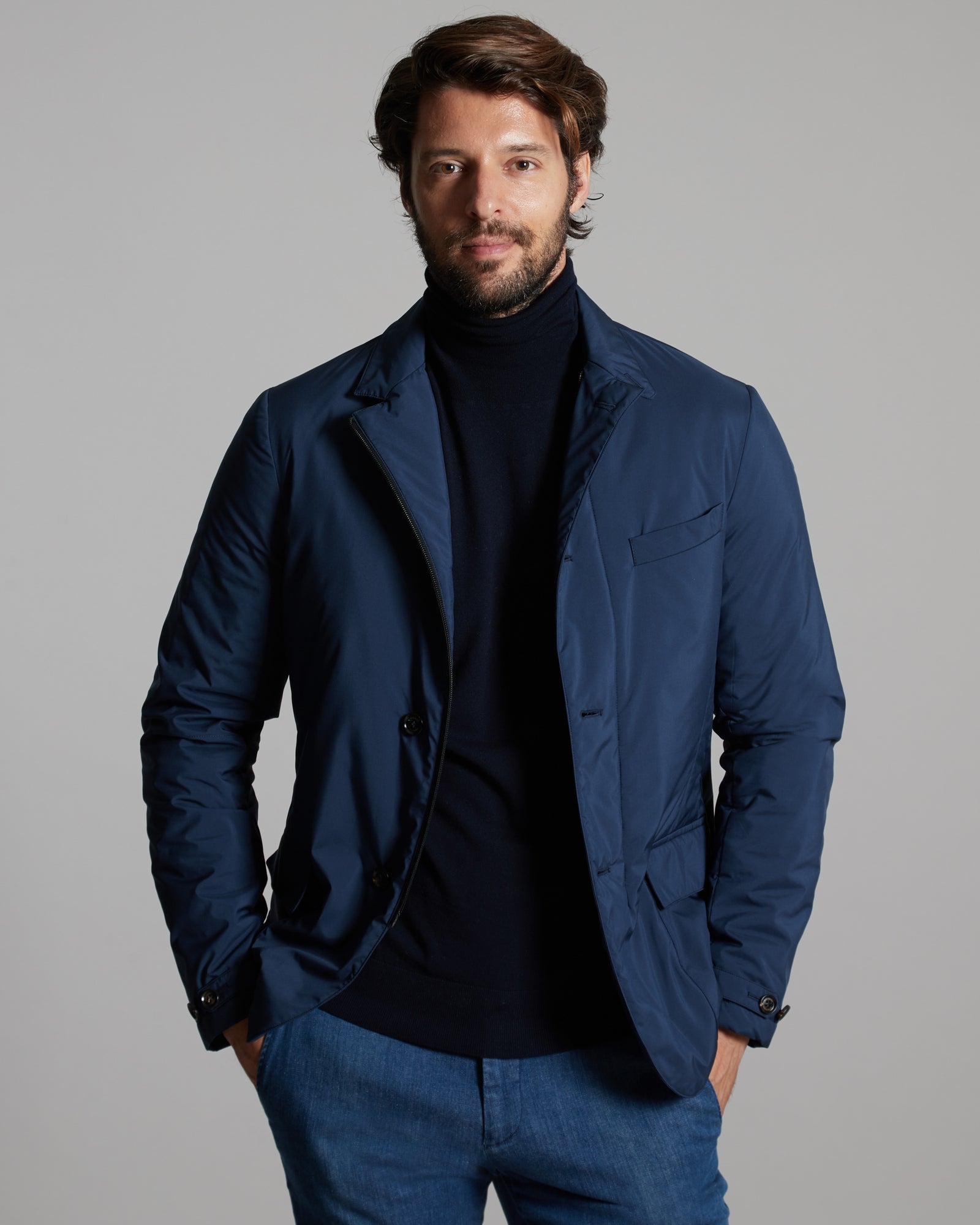 Outerwear SHAMROCK 20 KNOTS in navy