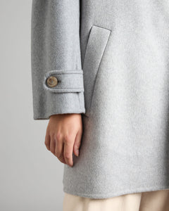 Pure double cashmere jacket