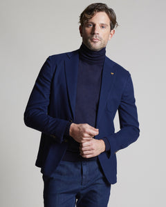 Giacca ROBERT in Kid Wool 12.8 blu chiaro