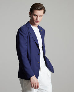 Cashmere 4.0 light blue ROBERT blazer.