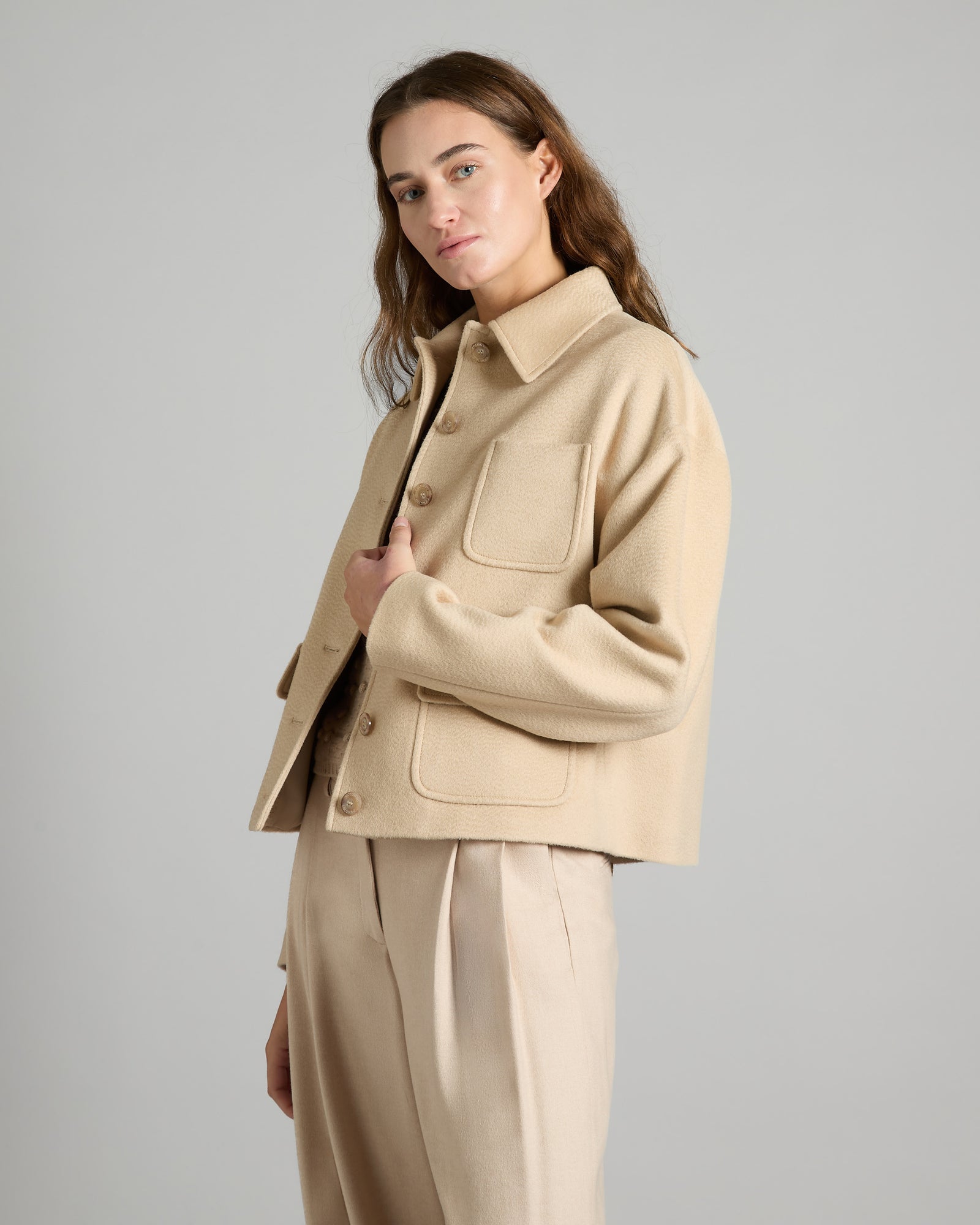 Camel coat