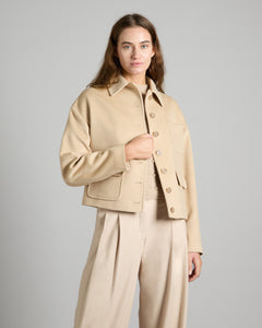 Camel coat