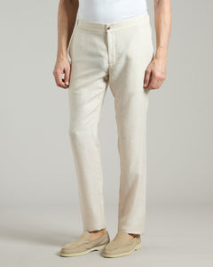 Beige pants in Summer Cashmere 4.0